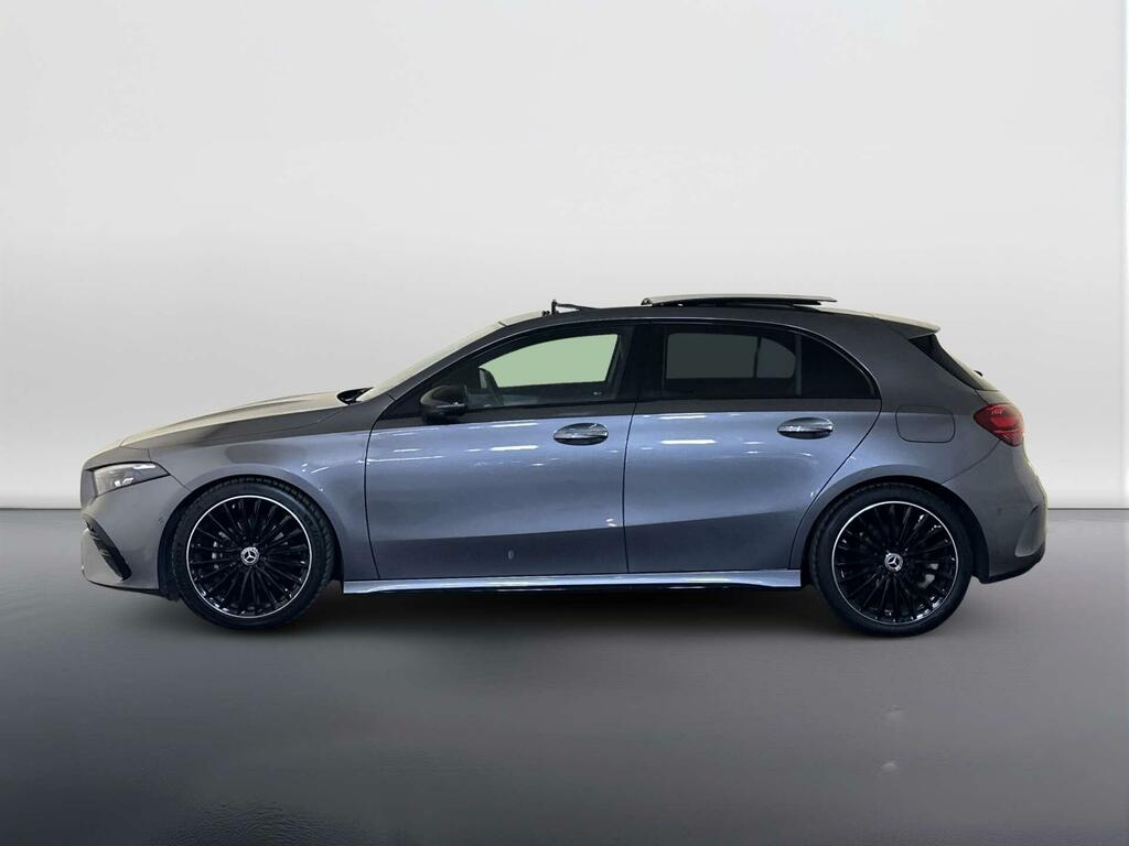 Mercedes-Benz A Class 1.3 A180h Mhev Amg Line Premium Plus Hatchback 5 KR25GKL Grey #5