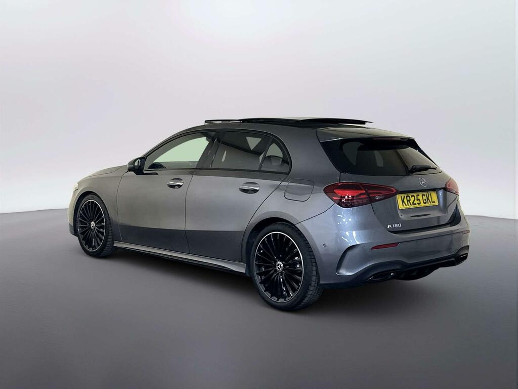 Mercedes-Benz A Class 1.3 A180h Mhev Amg Line Premium Plus Hatchback 5 KR25GKL Grey #6