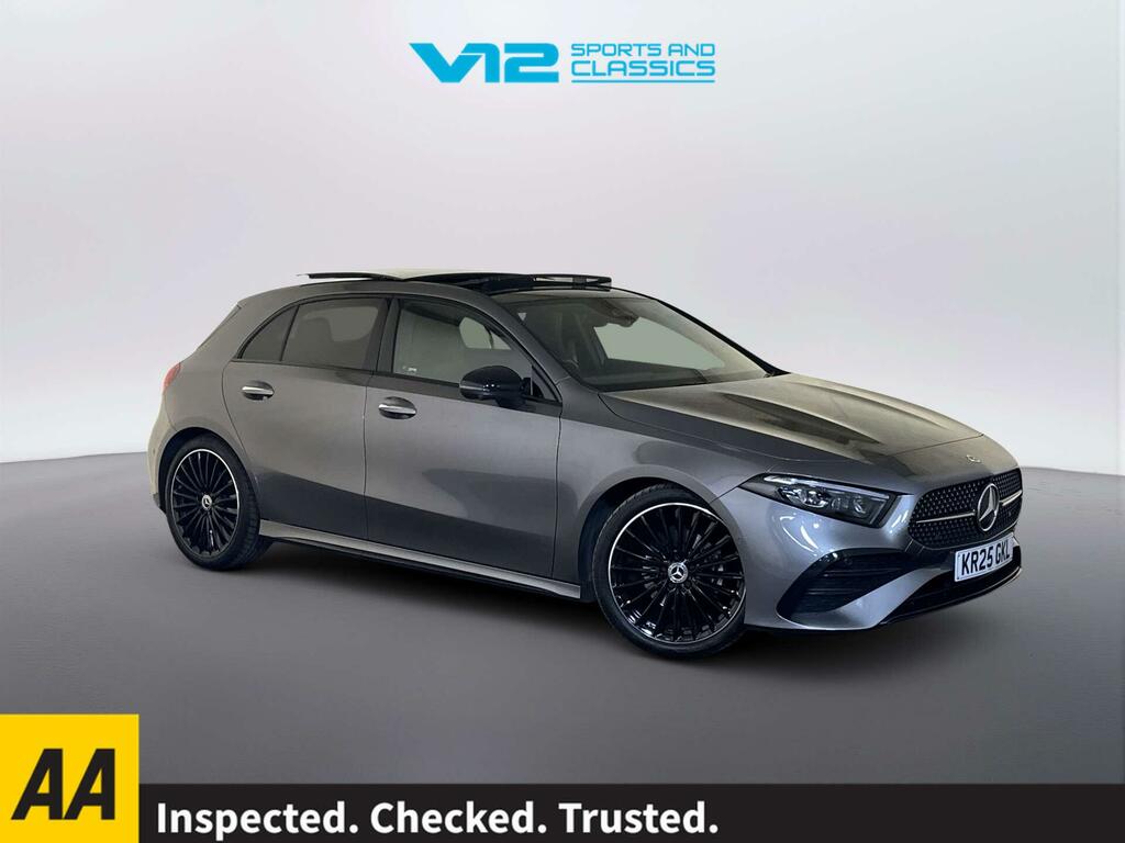 Mercedes-Benz A Class 1.3 A180h Mhev Amg Line Premium Plus Hatchback 5 Grey