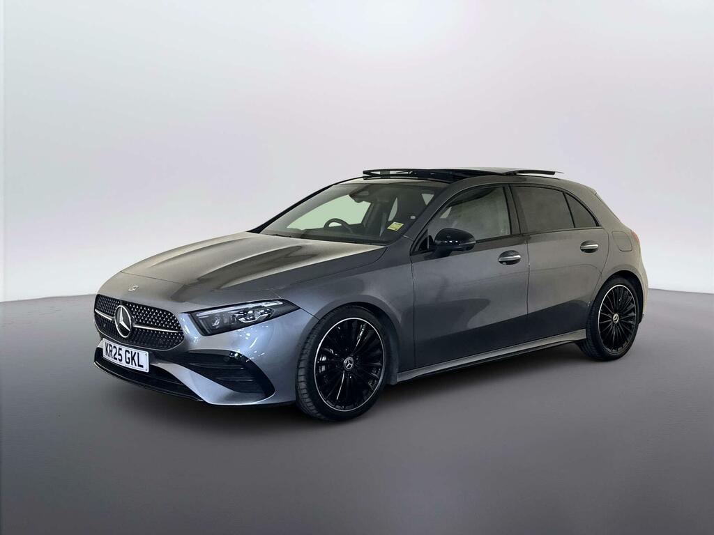 Mercedes-Benz A Class 1.3 A180h Mhev Amg Line Premium Plus Hatchback 5 KR25GKL Grey #4