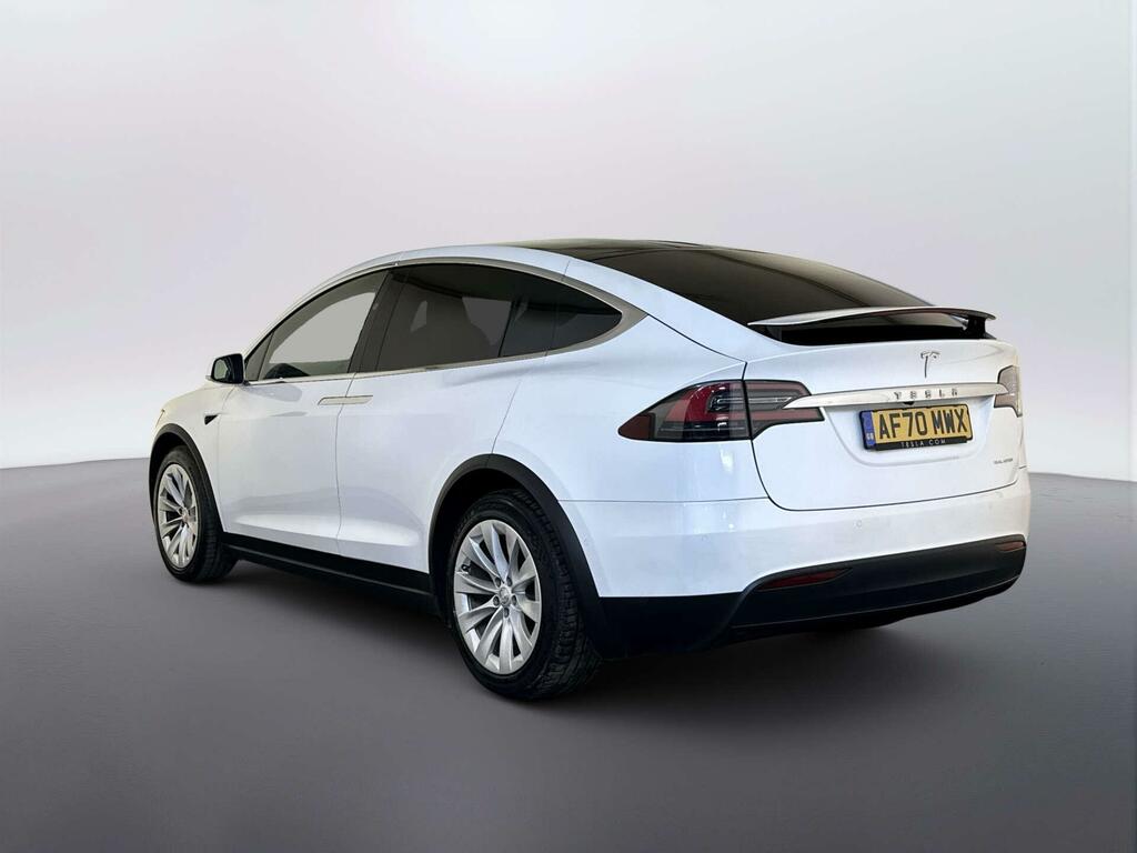 Tesla Model X Dual Motor Long Range Suv 4Wde White #6