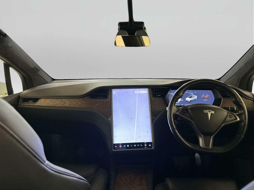 Tesla Model X Dual Motor Long Range Suv 4Wde White #2