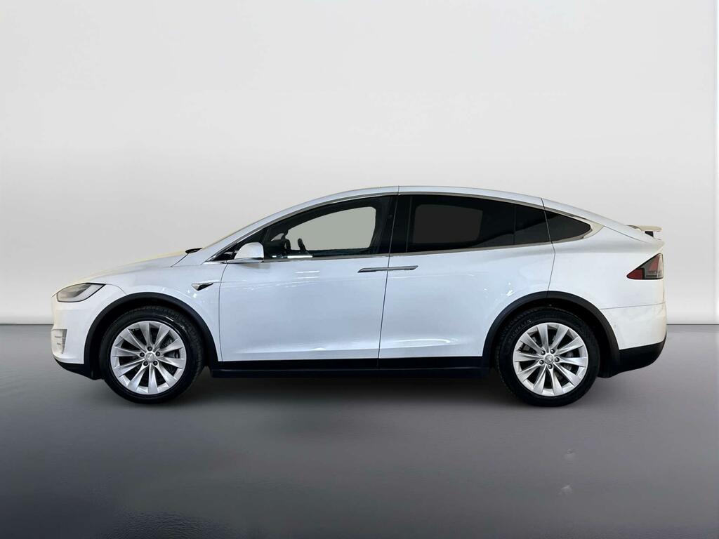 Tesla Model X Dual Motor Long Range Suv 4Wde White #5