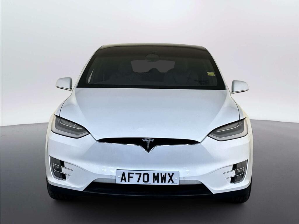 Tesla Model X Dual Motor Long Range Suv 4Wde White #3