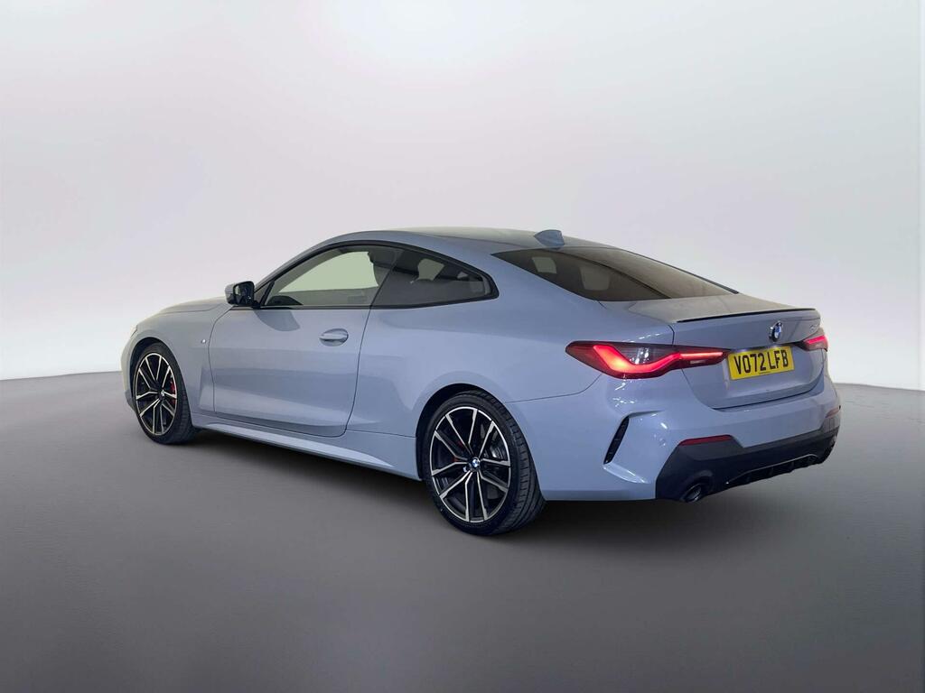 BMW 4 Series Gran Coupe 2.0 420D Mht M Sport Coupe Hybrid Grey #6