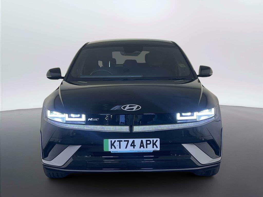 Hyundai Ioniq 5 84Kwh N Line Hatchback 228 Ps Black #3