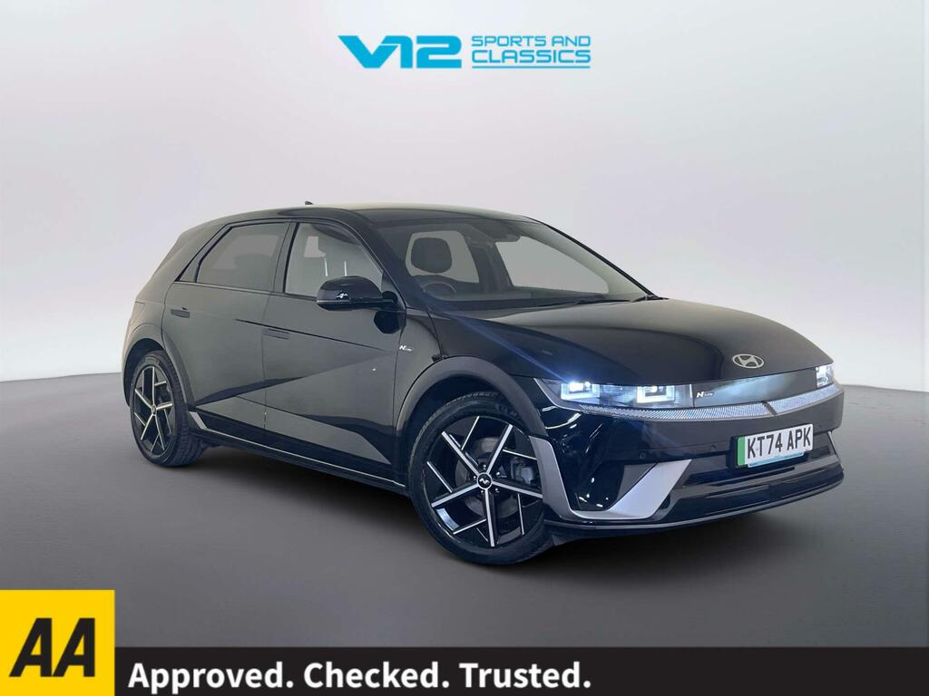 Hyundai Ioniq 5 84Kwh N Line Hatchback 228 Ps Black