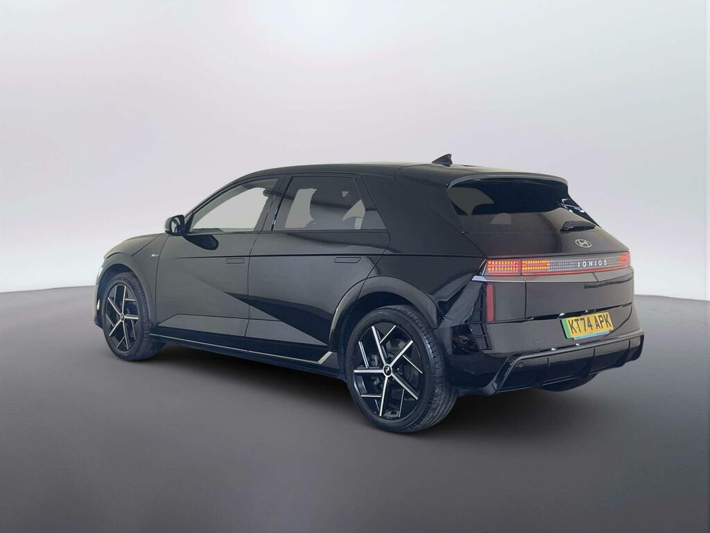Hyundai Ioniq 5 84Kwh N Line Hatchback 228 Ps Black #6