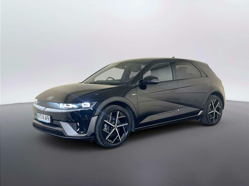 Hyundai Ioniq 5 84Kwh N Line Hatchback 228 Ps Black #4