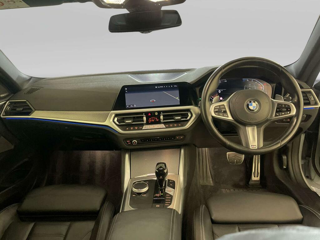 BMW 4 Series Gran Coupe 2.0 420D Mht M Sport Coupe Hybrid Grey #2