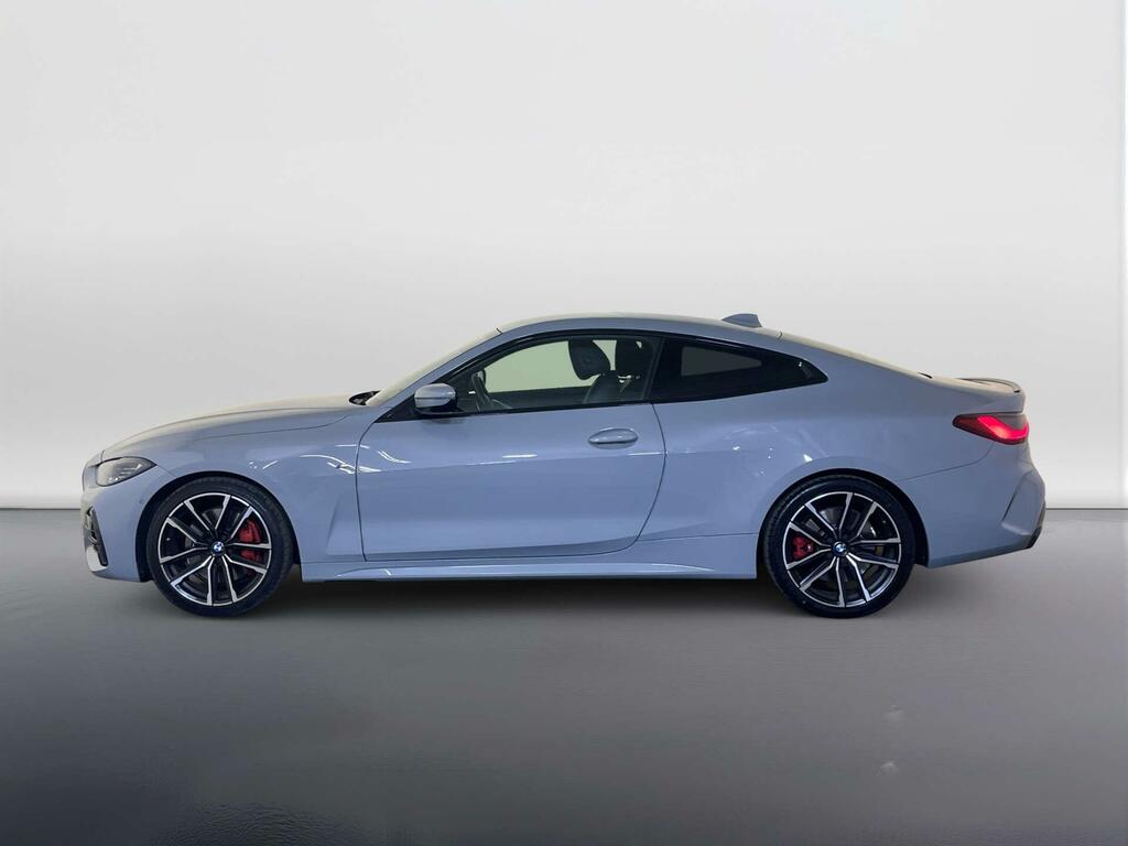 BMW 4 Series Gran Coupe 2.0 420D Mht M Sport Coupe Hybrid Grey #5