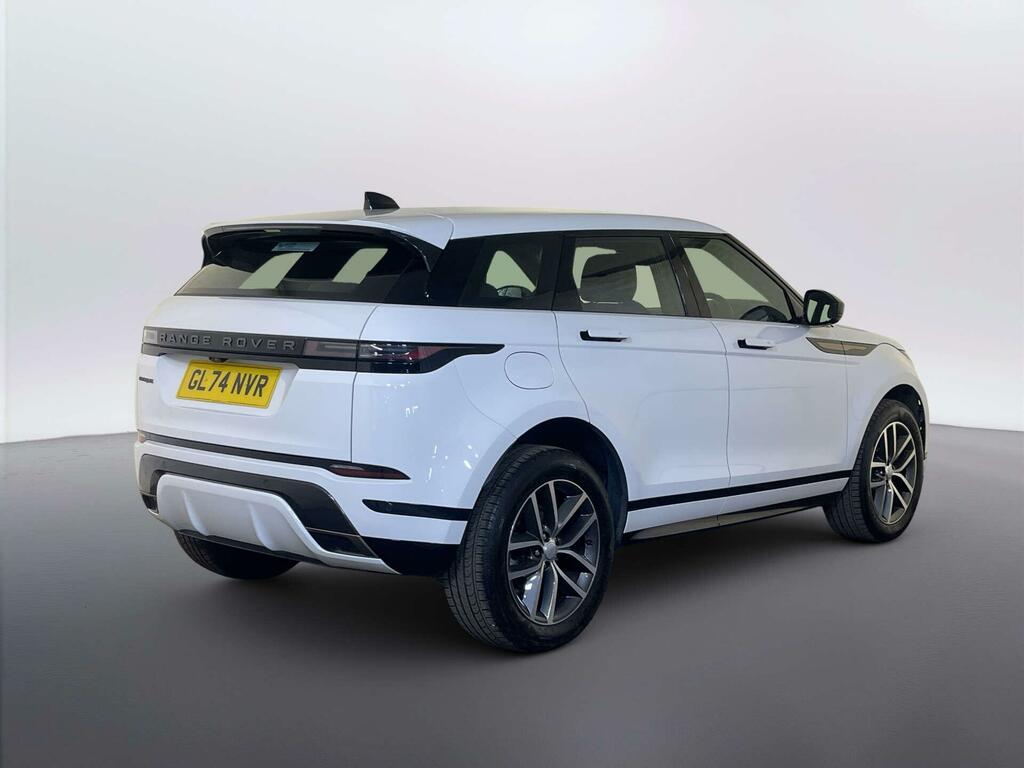 Land Rover Range Rover Evoque 2.0 D200biography Black #8