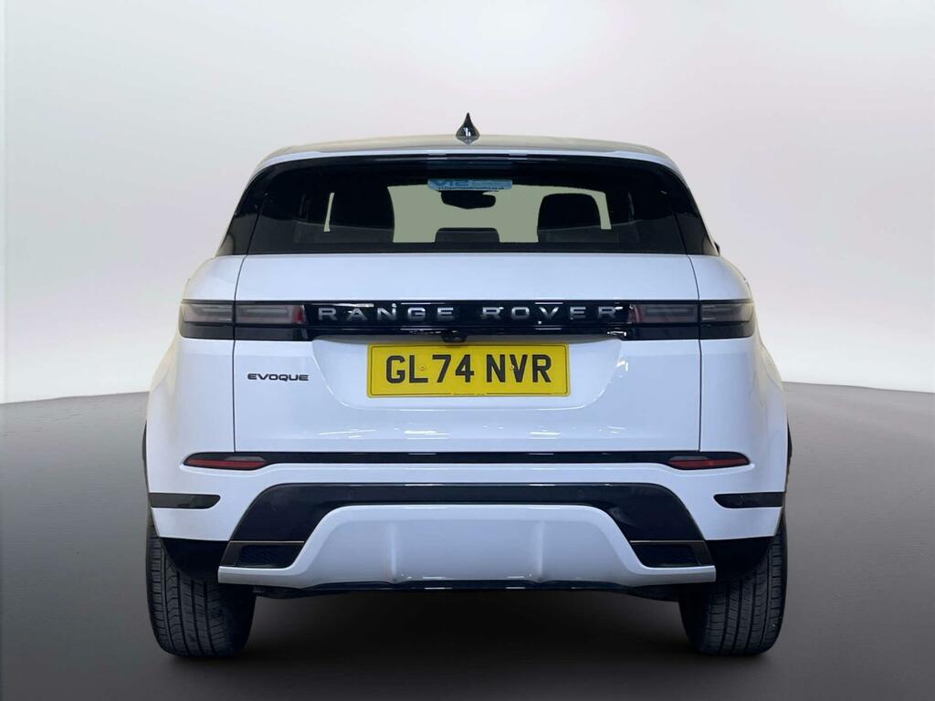 Land Rover Range Rover Evoque 2.0 D200biography Black #7