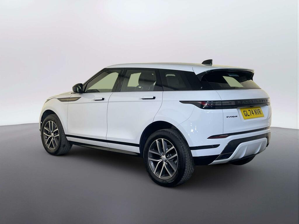 Land Rover Range Rover Evoque 2.0 D165 Mhev Dynamic Se Suv 4Wd E White #6
