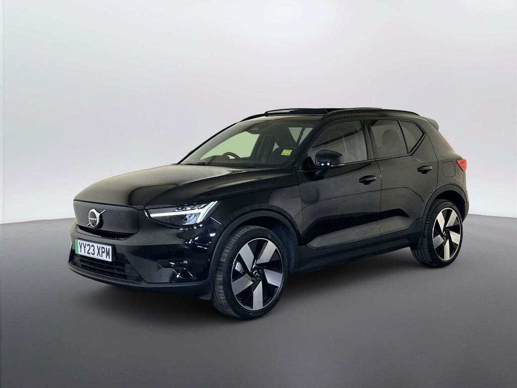 Volvo XC40 Recharge Twin 82Kwh Ultimate Suv Black #4