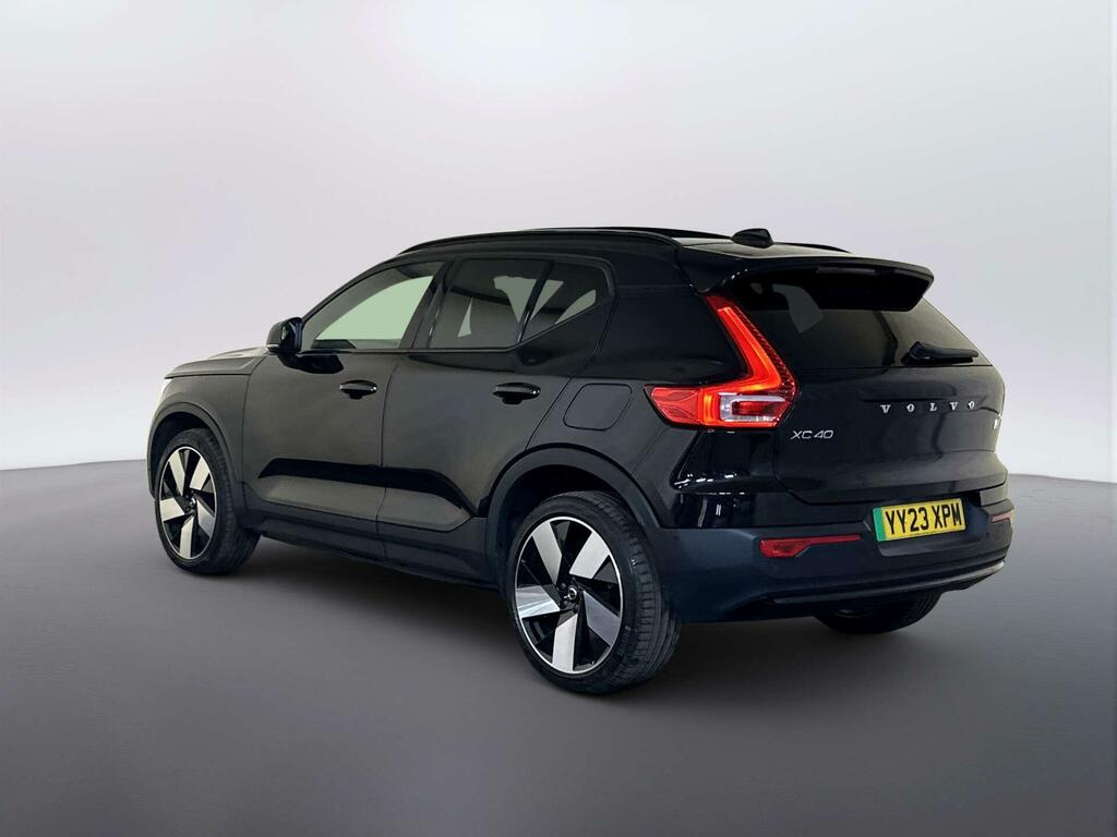 Volvo XC40 Recharge Twin 82Kwh Ultimate Suv Black #6