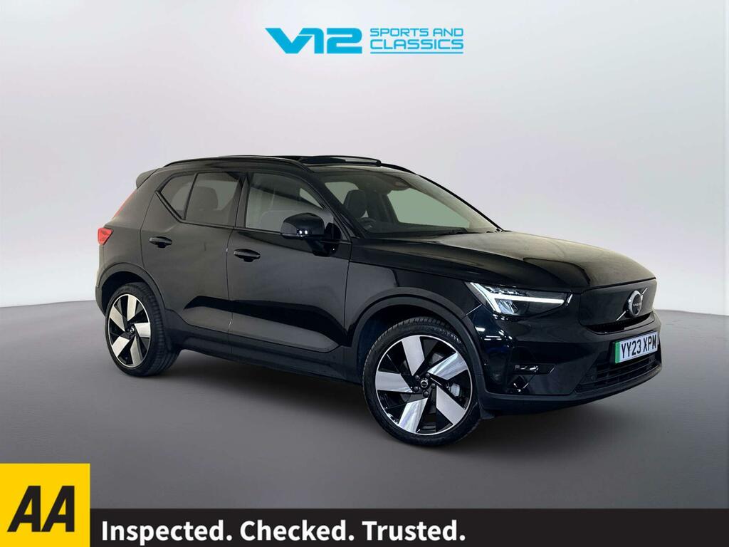 Volvo XC40 Recharge Twin 82Kwh Ultimate Suv Black
