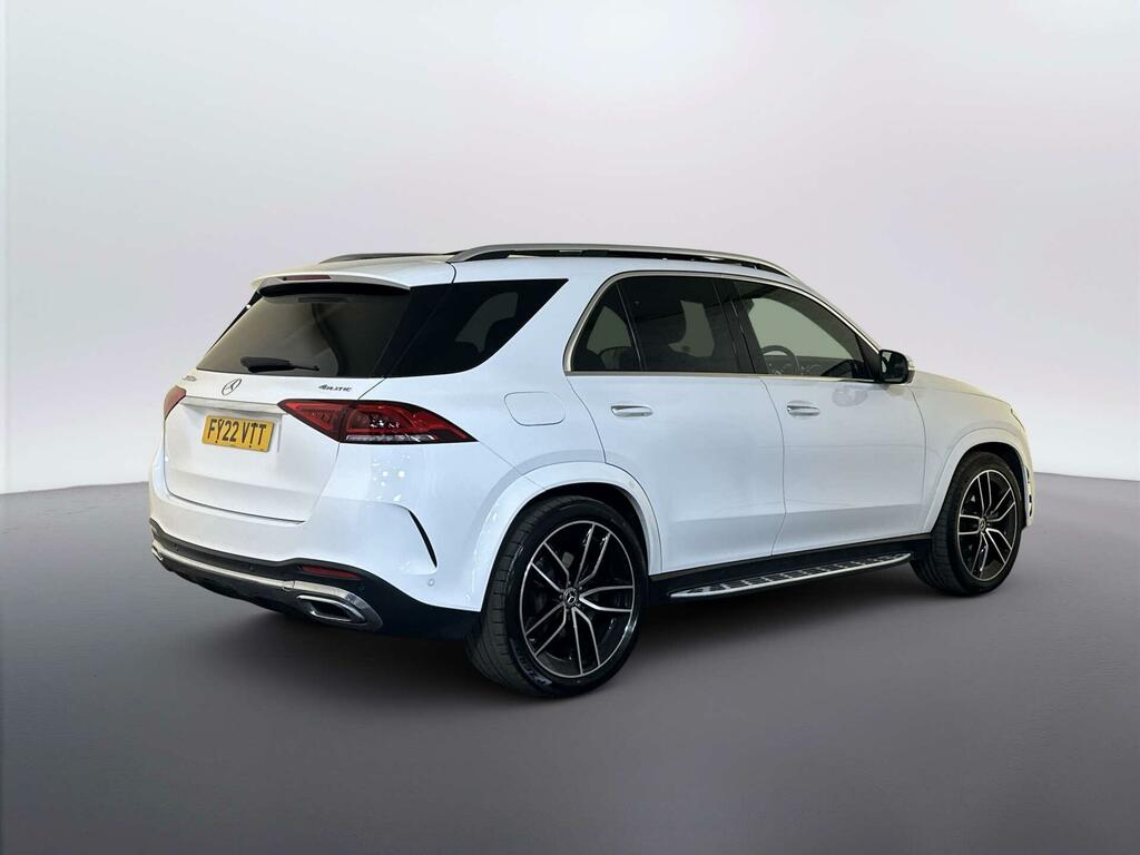 Mercedes-Benz GLE Class Amg Line Black #8