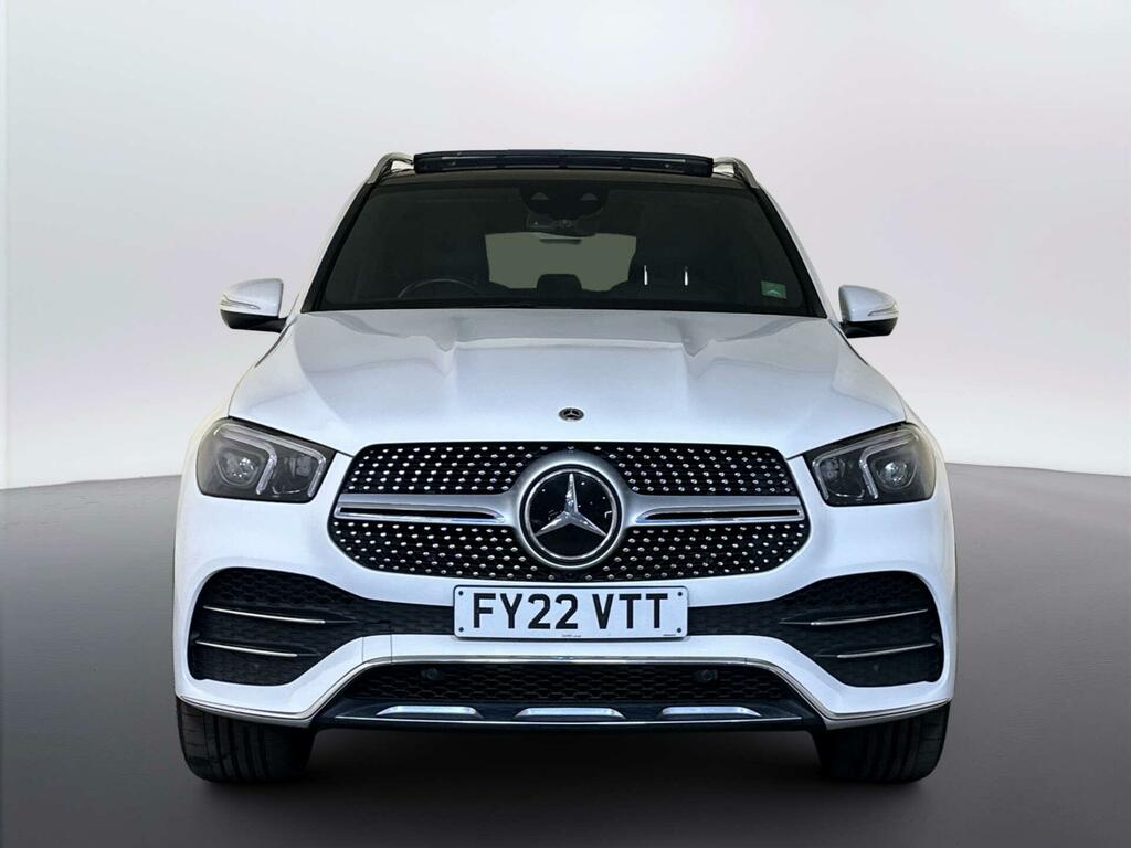 Mercedes-Benz GLE Class 2.0 Gle350de 31.2Kwh Amg Line Premium Plus Suv 5 White #3