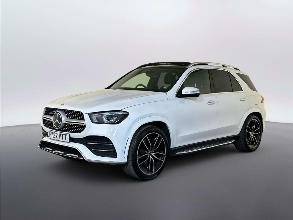 Mercedes-Benz GLE Class 2.0 Gle350de 31.2Kwh Amg Line Premium Plus Suv 5 White #4