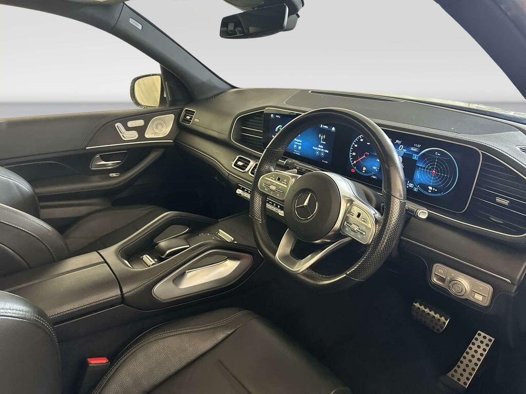 Mercedes-Benz GLE Class Amg Line Black #15