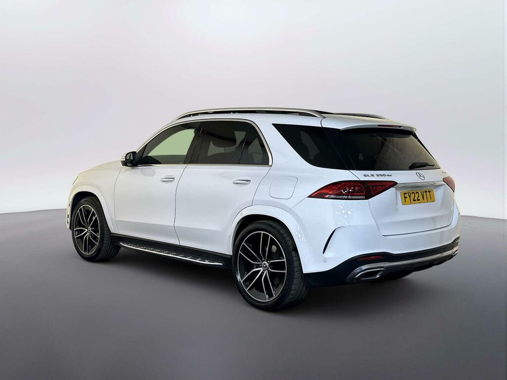 Mercedes-Benz GLE Class 2.0 Gle350de 31.2Kwh Amg Line Premium Plus Suv 5 White #6