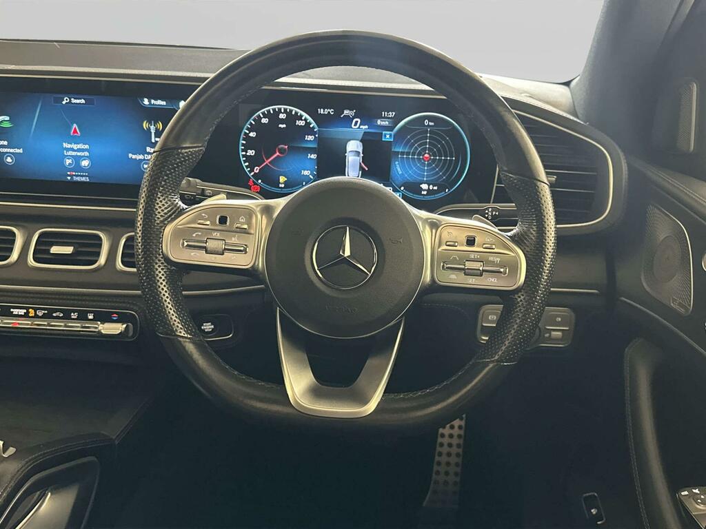 Mercedes-Benz GLE Class Amg Line Black #14