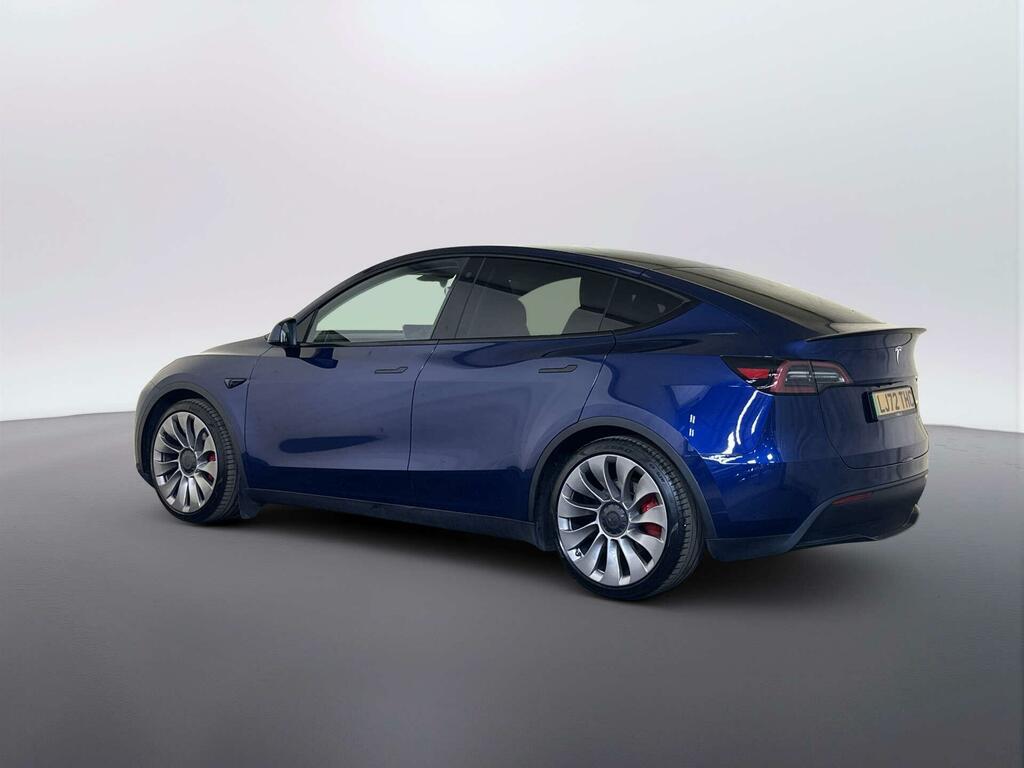 Tesla Model Y Dual Motor Performance Suv 4Wd Blue #6