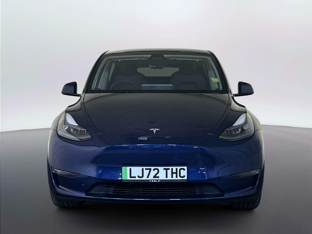 Tesla Model Y Dual Motor Performance Suv 4Wd Blue #3