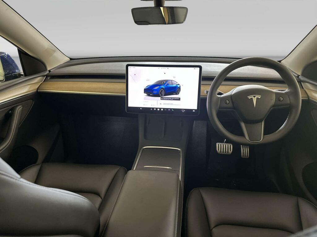 Tesla Model Y Dual Motor Performance Suv 4Wd Blue #2