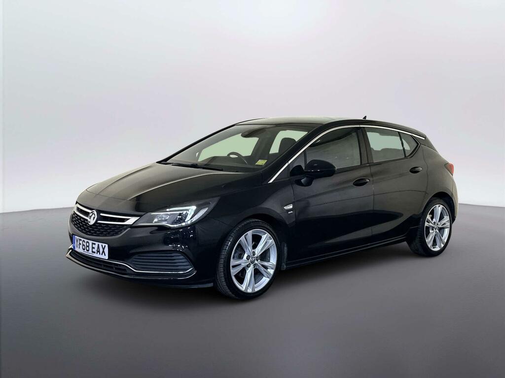 Vauxhall Astra 1.6I Turbo Gpf Sri VX Line Nav Hatchback Petro Black #4