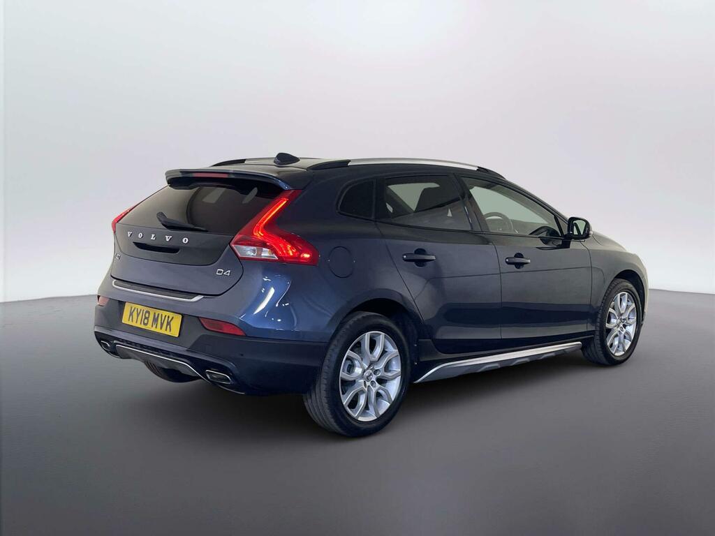 Volvo V40 Cross Country T3 150Bhp Pro - Sensus Navigation Blue #8