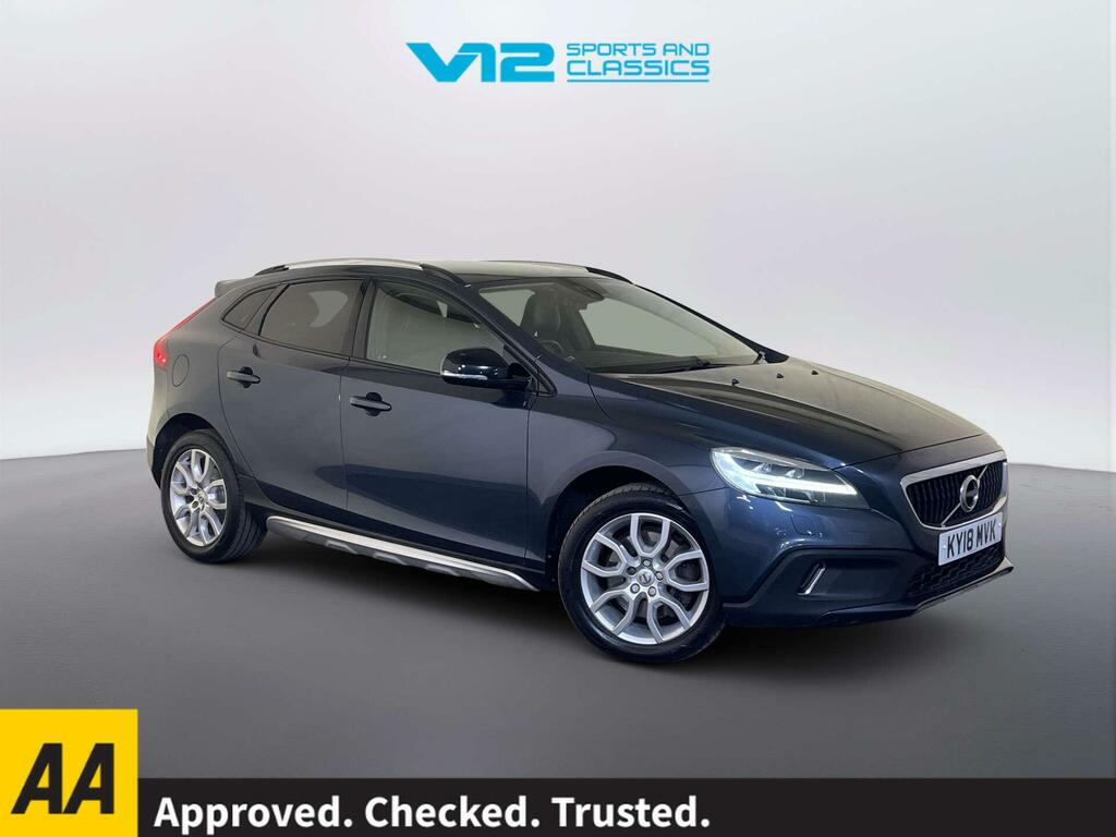 Volvo V40 Cross Country T3 150Bhp Pro - Sensus Navigation Blue #1