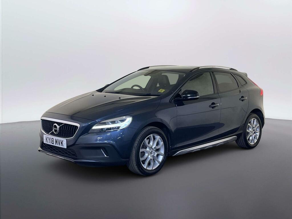 Volvo V40 Cross Country T3 150Bhp Pro - Sensus Navigation Blue #4