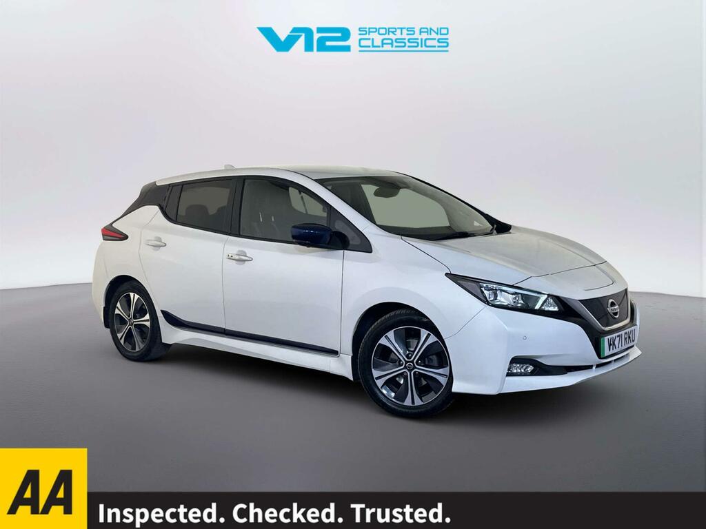 Nissan Leaf 40Kwh Tekna Hatchback 150 Ps White