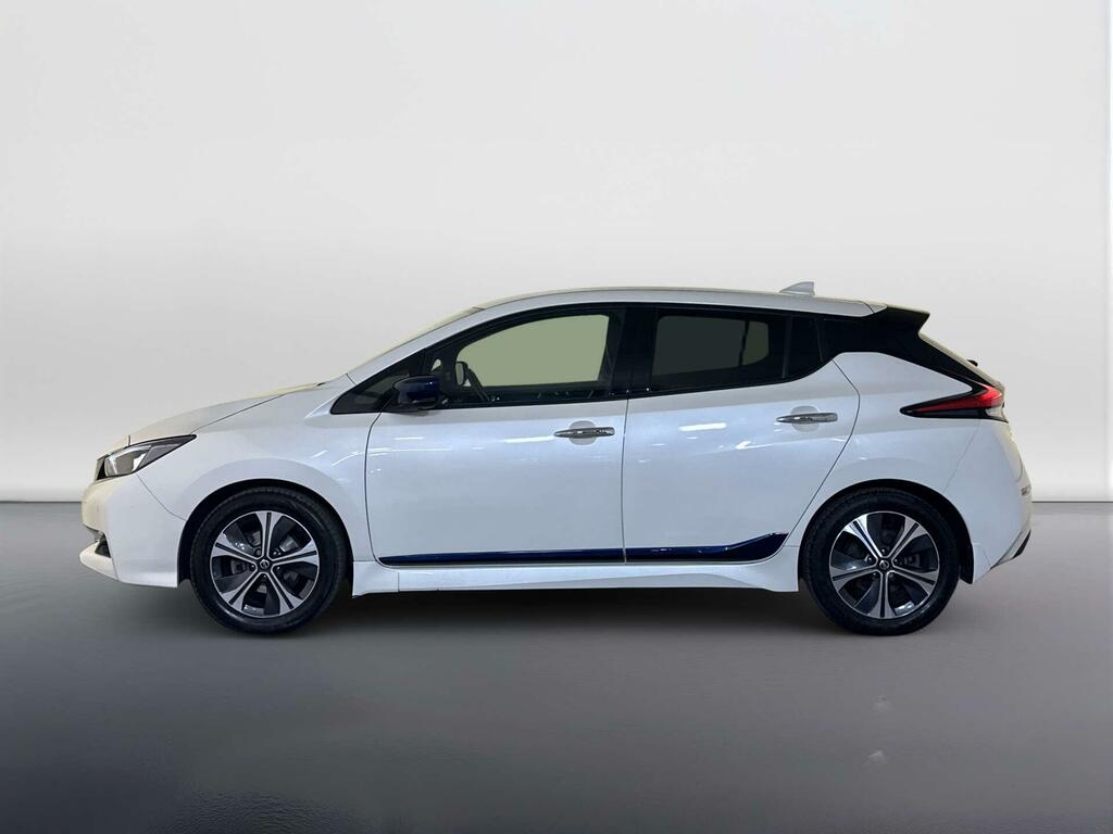 Nissan Leaf 40Kwh Tekna Hatchback 150 Ps White #5