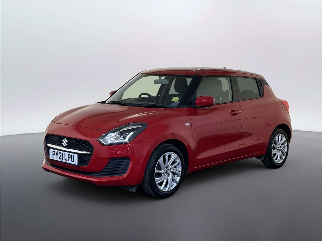 Suzuki Swift 1.2 Dualjet Mhev Sz-l Hatchback Hybrid Red #4