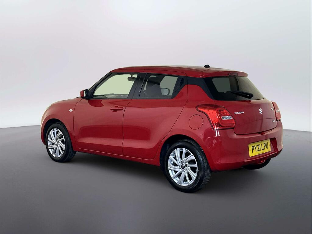 Suzuki Swift 1.2 Dualjet Mhev Sz-l Hatchback Hybrid Red #6