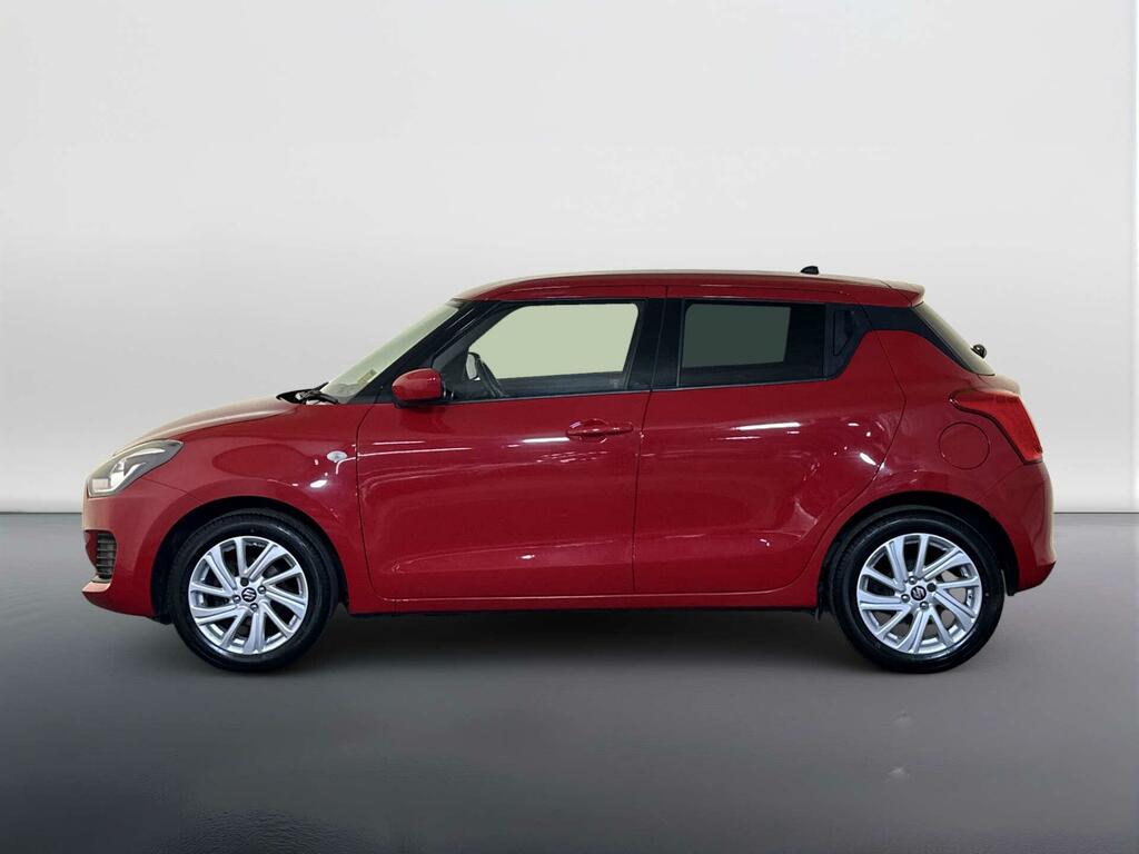 Suzuki Swift 1.2 Dualjet Mhev Sz-l Hatchback Hybrid Red #5