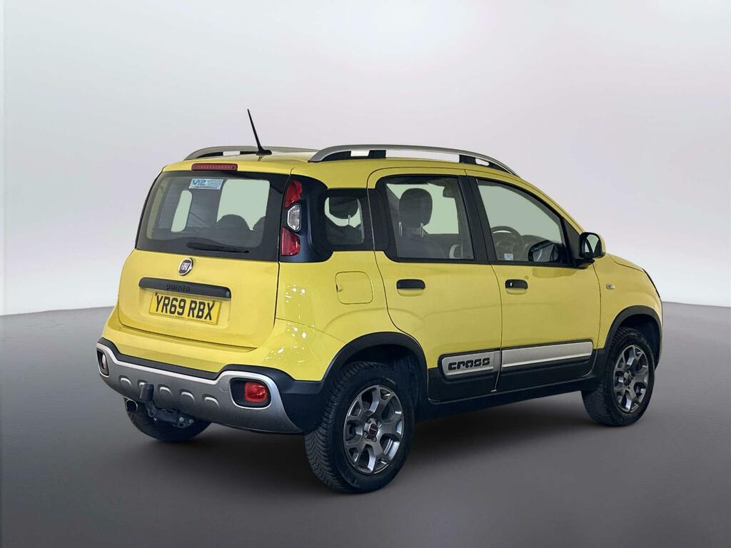 Fiat Panda Twinair 4X4 Green #8