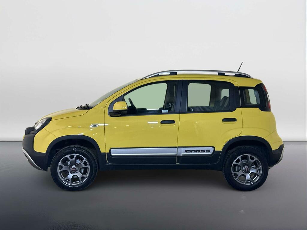 Fiat Panda 0.9 Twinair Cross Hatchback Euro Yellow #5