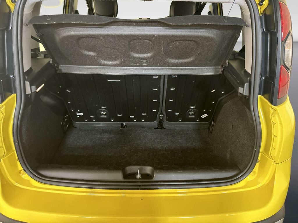 Fiat Panda Twinair 4X4 Green #13