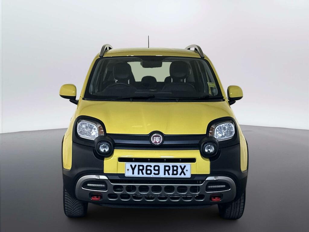 Fiat Panda 0.9 Twinair Cross Hatchback Euro Yellow #3