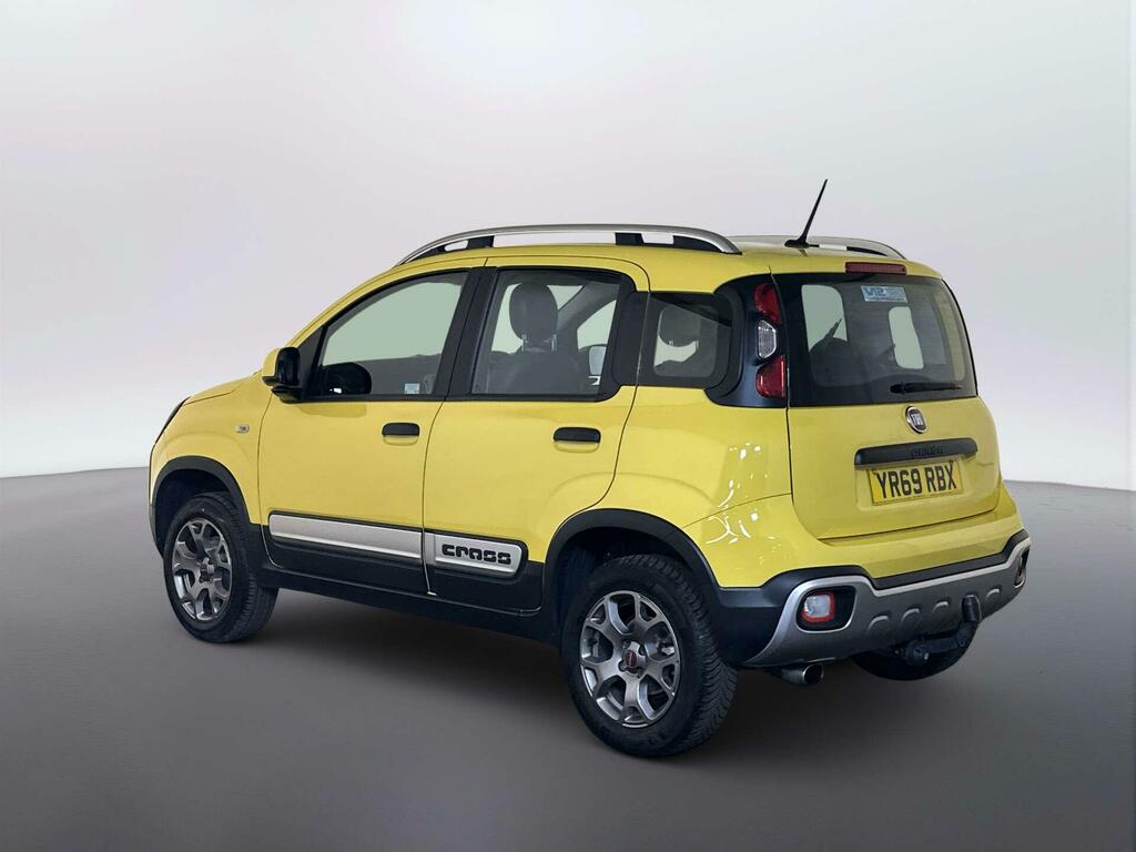 Fiat Panda 0.9 Twinair Cross Hatchback Euro Yellow #6