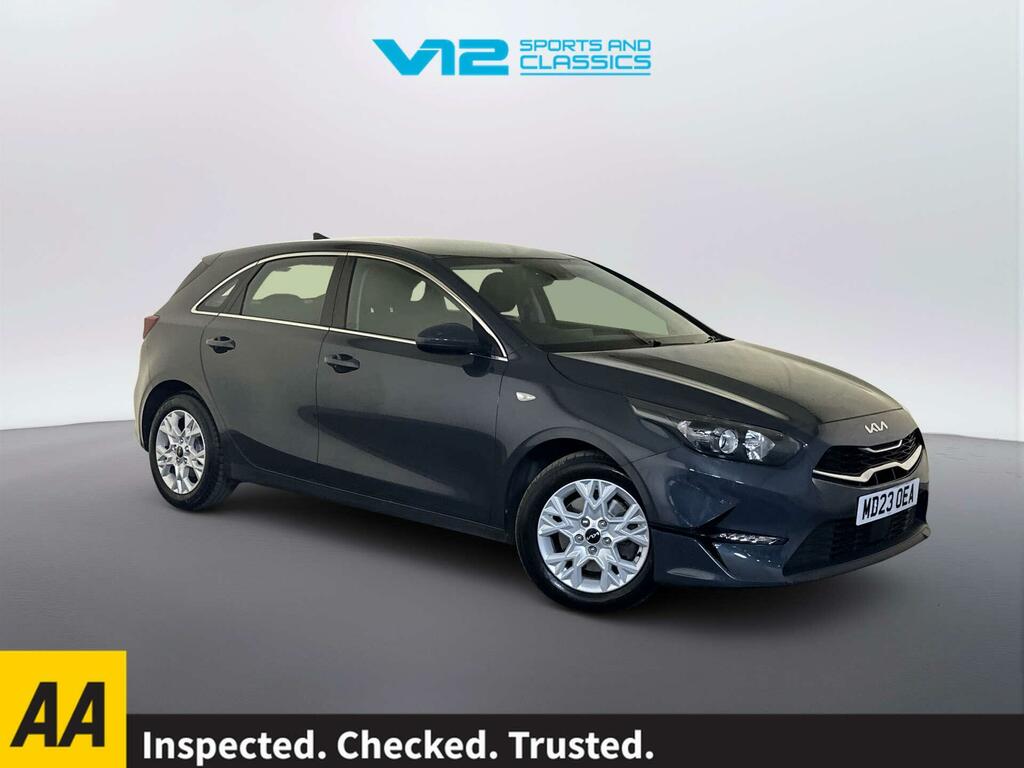 Kia Ceed 1.5 T-gdi 2 Hatchback Euro 6 S Grey