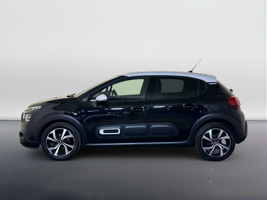 Citroen C3 1.2 Puretech Shine Plus Hatchback Manua Black #5