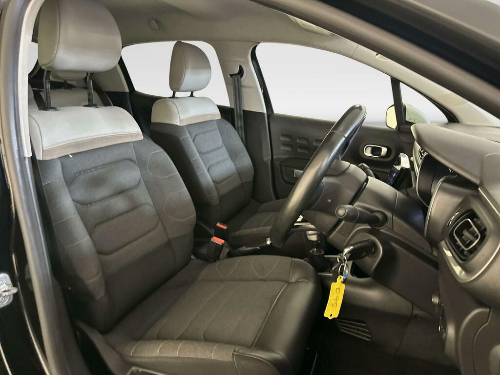 Citroen C3 1.2 Puretech Shine Euro 6 Ss White #11