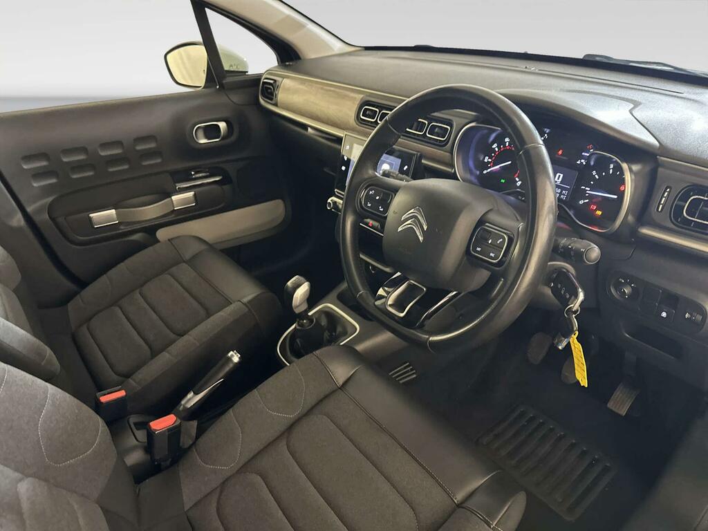 Citroen C3 1.2 Puretech Shine Euro 6 Ss White #14