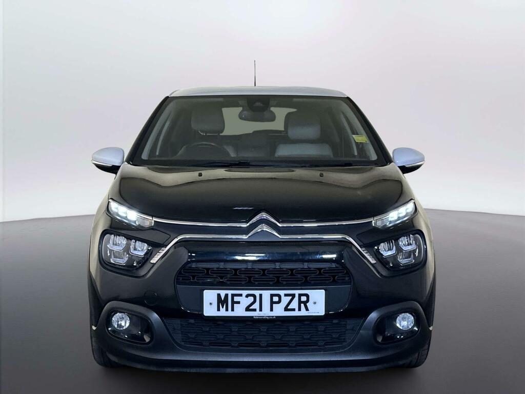 Citroen C3 1.2 Puretech Shine Plus Hatchback Manua Black #3