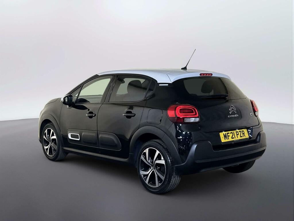 Citroen C3 1.2 Puretech Shine Plus Hatchback Manua Black #6